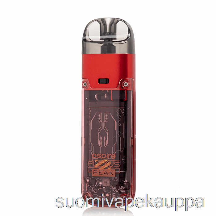 Vape Suomi Aspire Flexus Peak Pod System Punainen